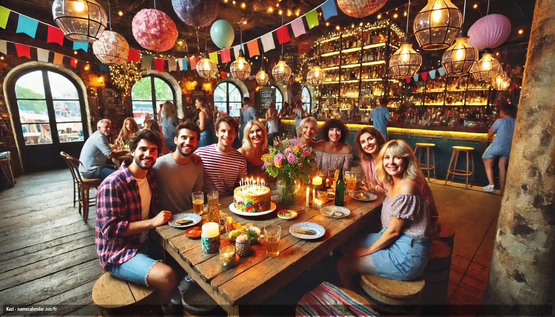 Célébration du jour du nom et du nom - Kazi