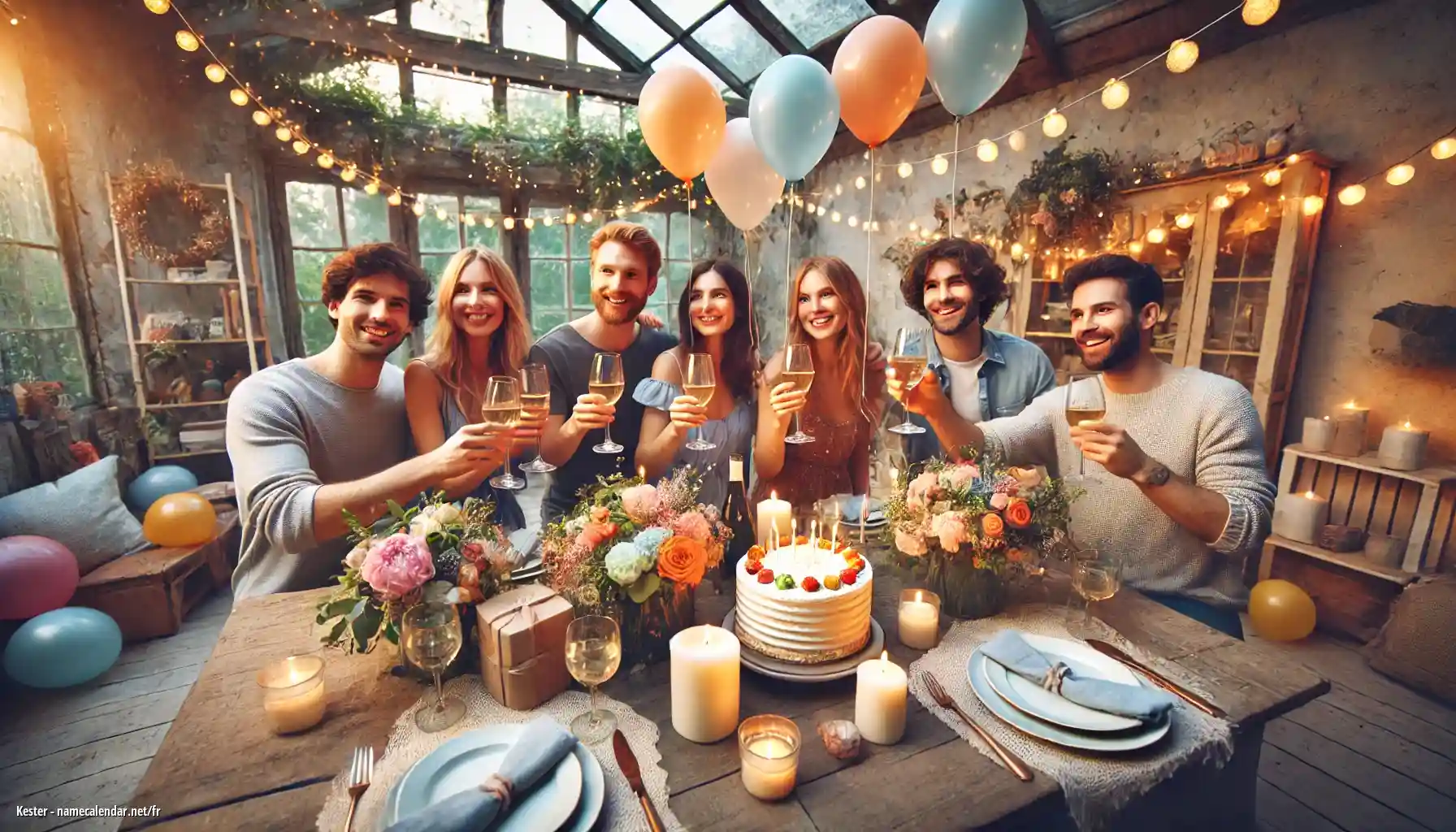 Célébration du jour du nom et du nom - Kester