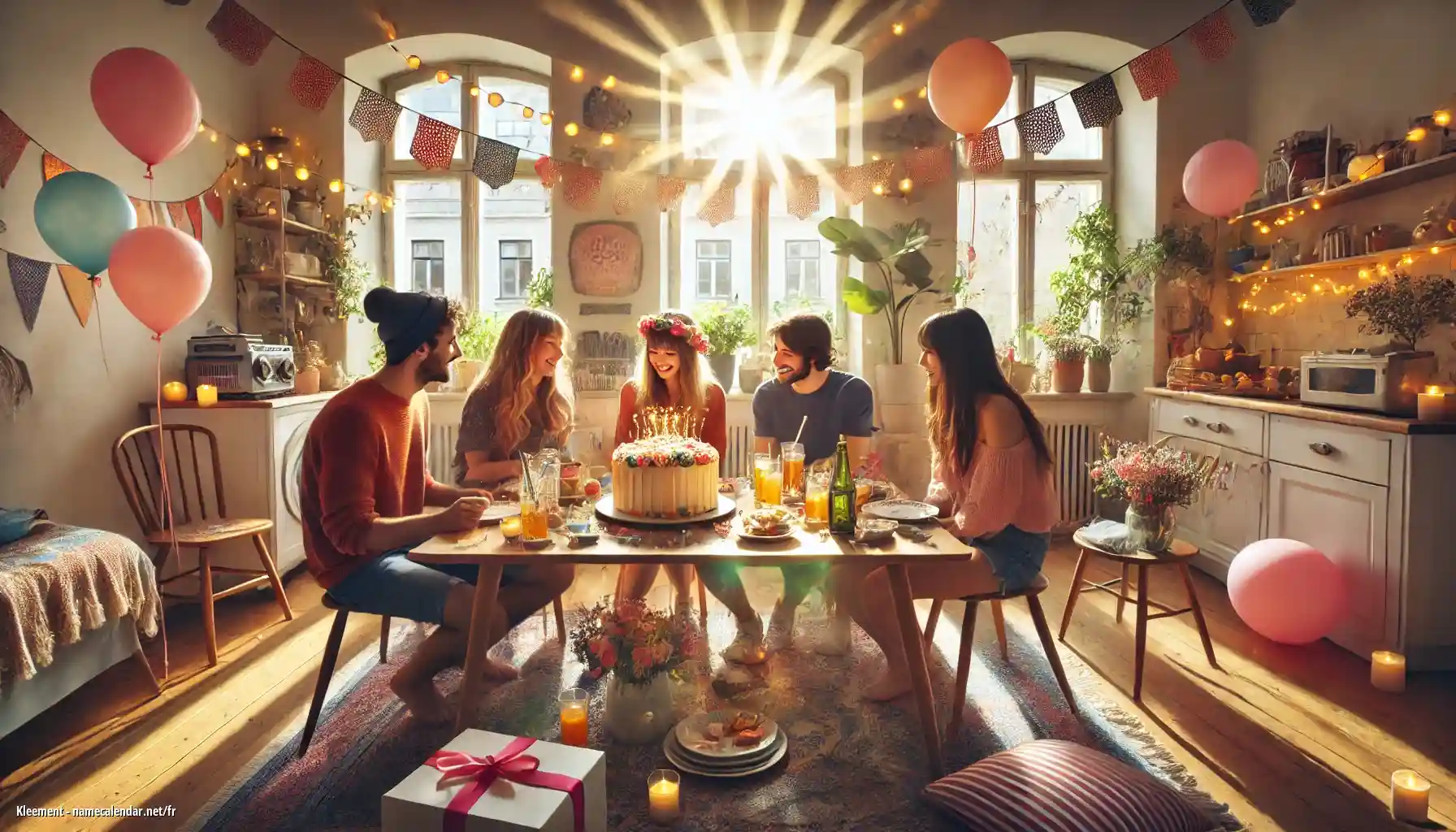 Célébration du jour du nom et du nom - Kleement