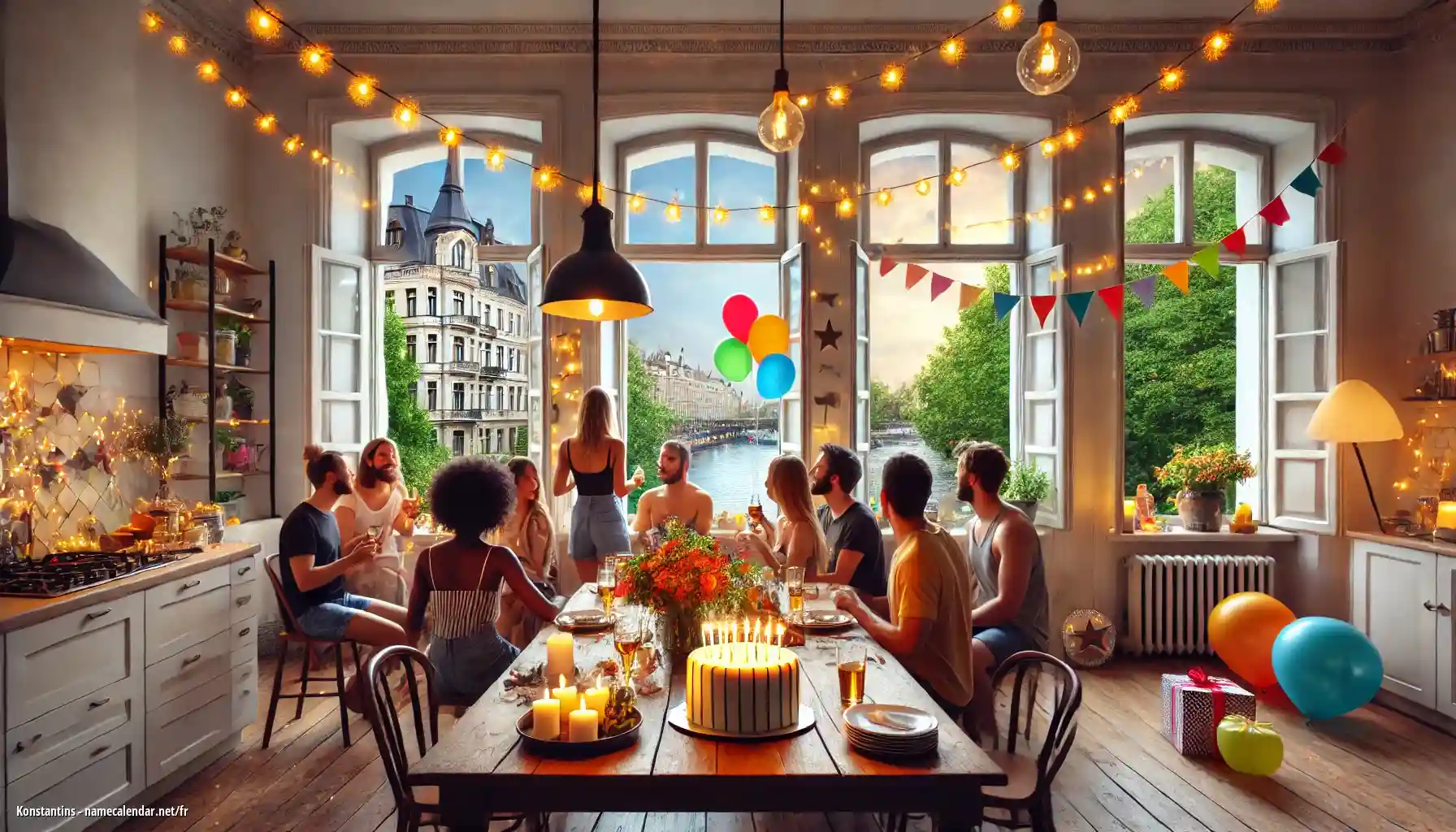 Célébration du jour du nom et du nom - Konstantins