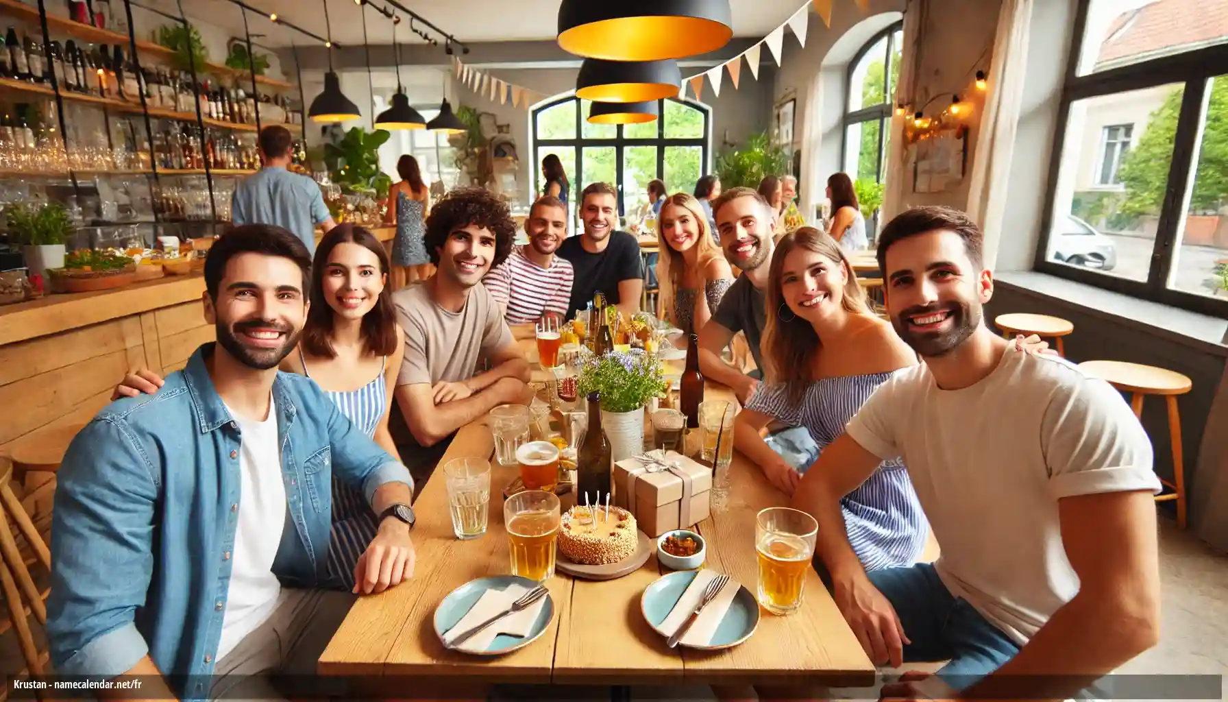 Célébration du jour du nom et du nom - Krustan