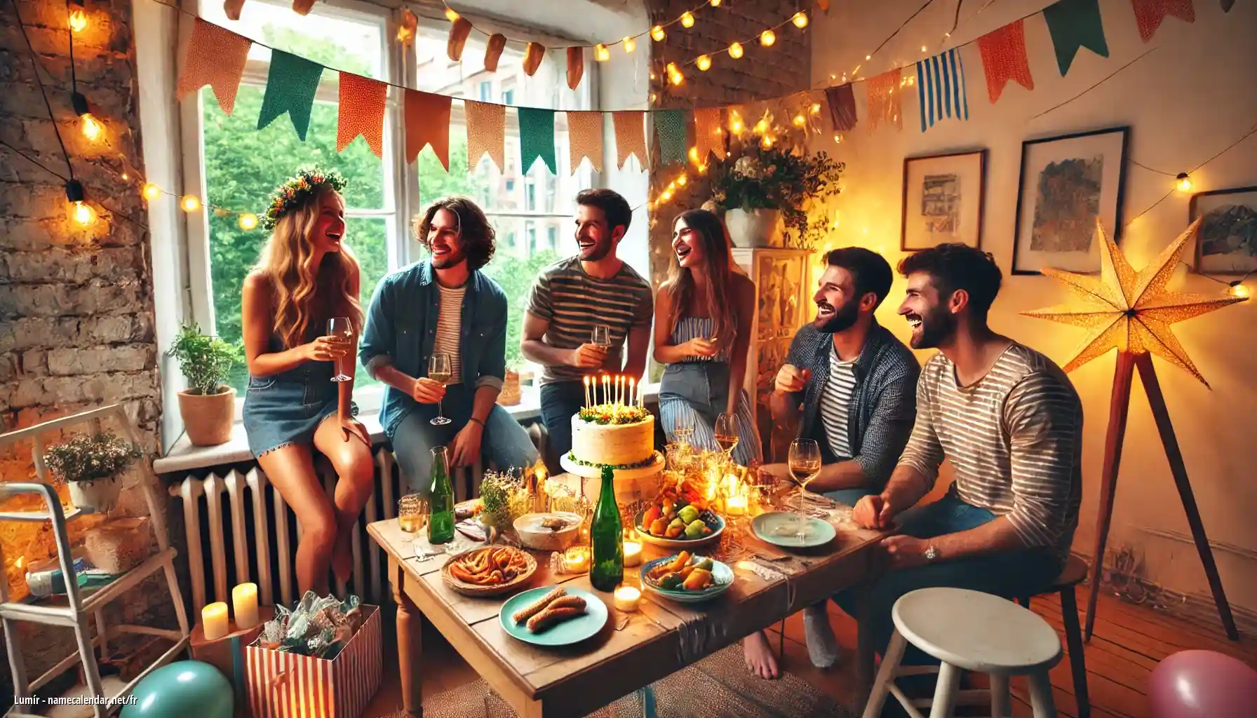 Célébration du jour du nom et du nom - Lumír