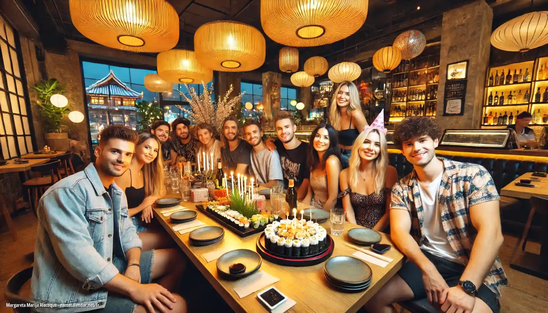 Célébration du jour du nom et du nom - Margareta Marija Alacoque