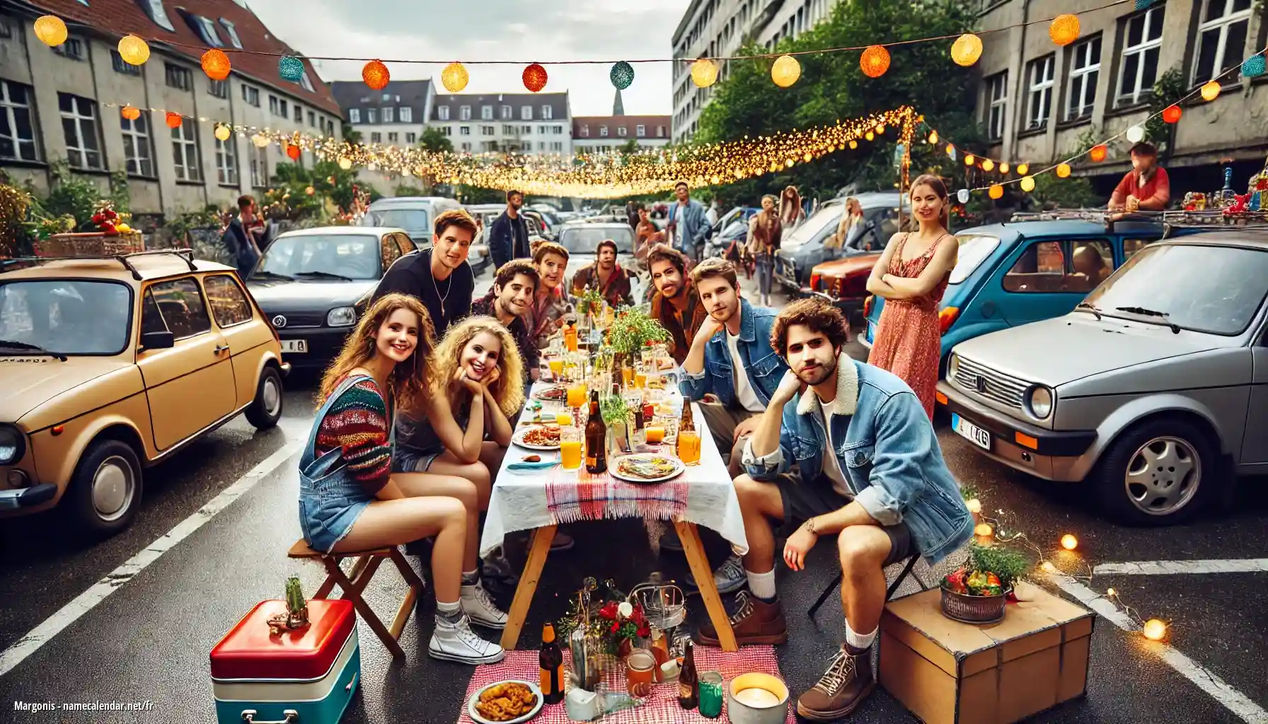 Célébration du jour du nom et du nom - Margonis