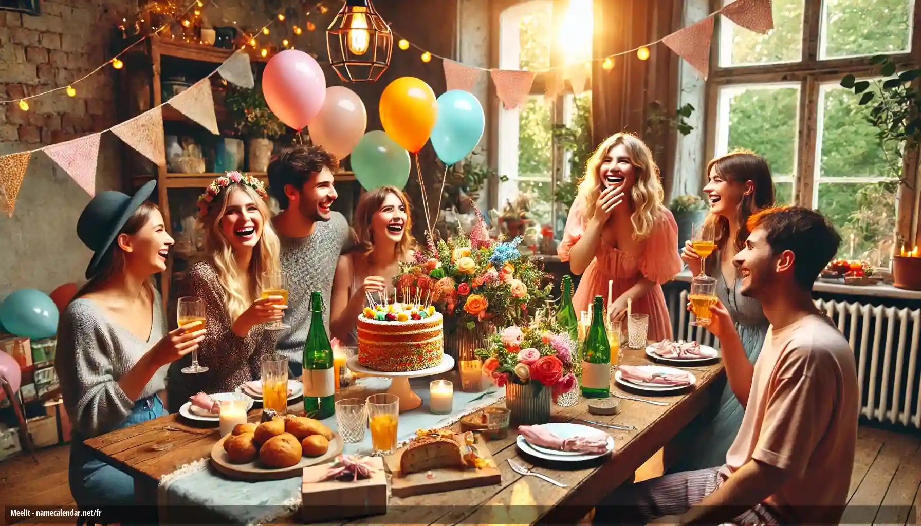 Célébration du jour du nom et du nom - Meelit