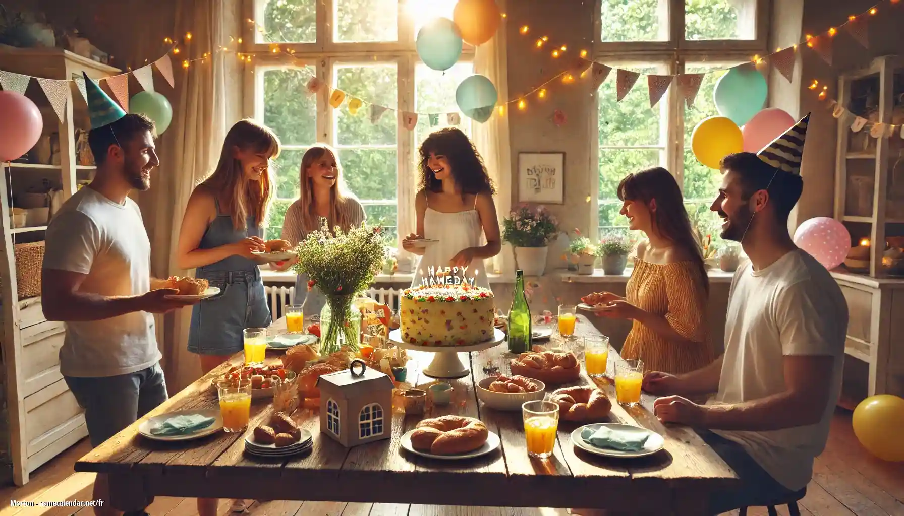 Célébration du jour du nom et du nom - Morton