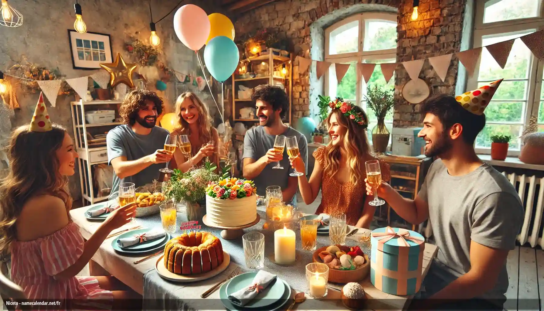 Célébration du jour du nom et du nom - Niceto