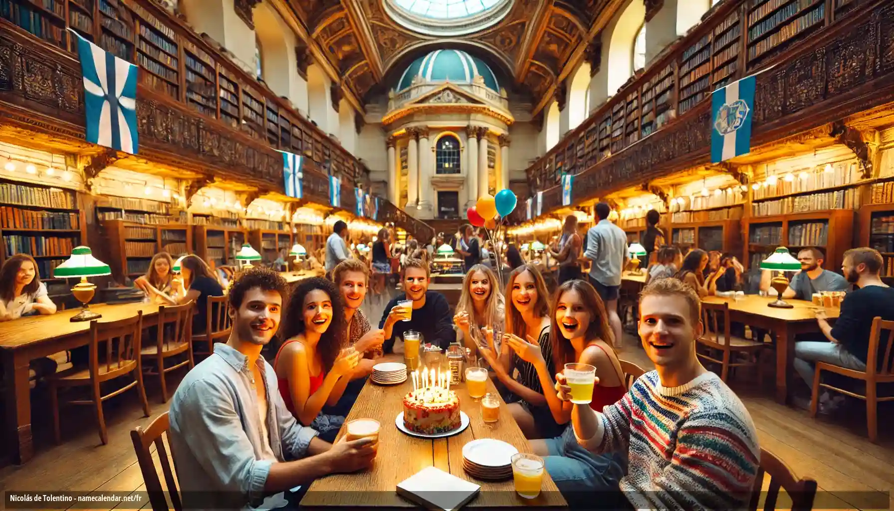 Célébration du jour du nom et du nom - Nicolás de Tolentino