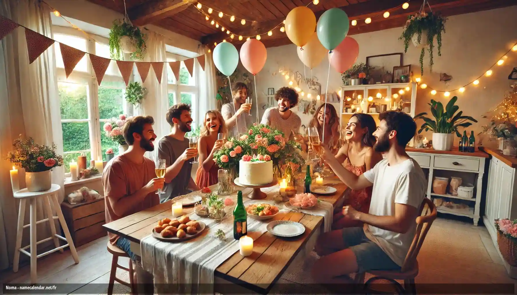 Célébration du jour du nom et du nom - Noma