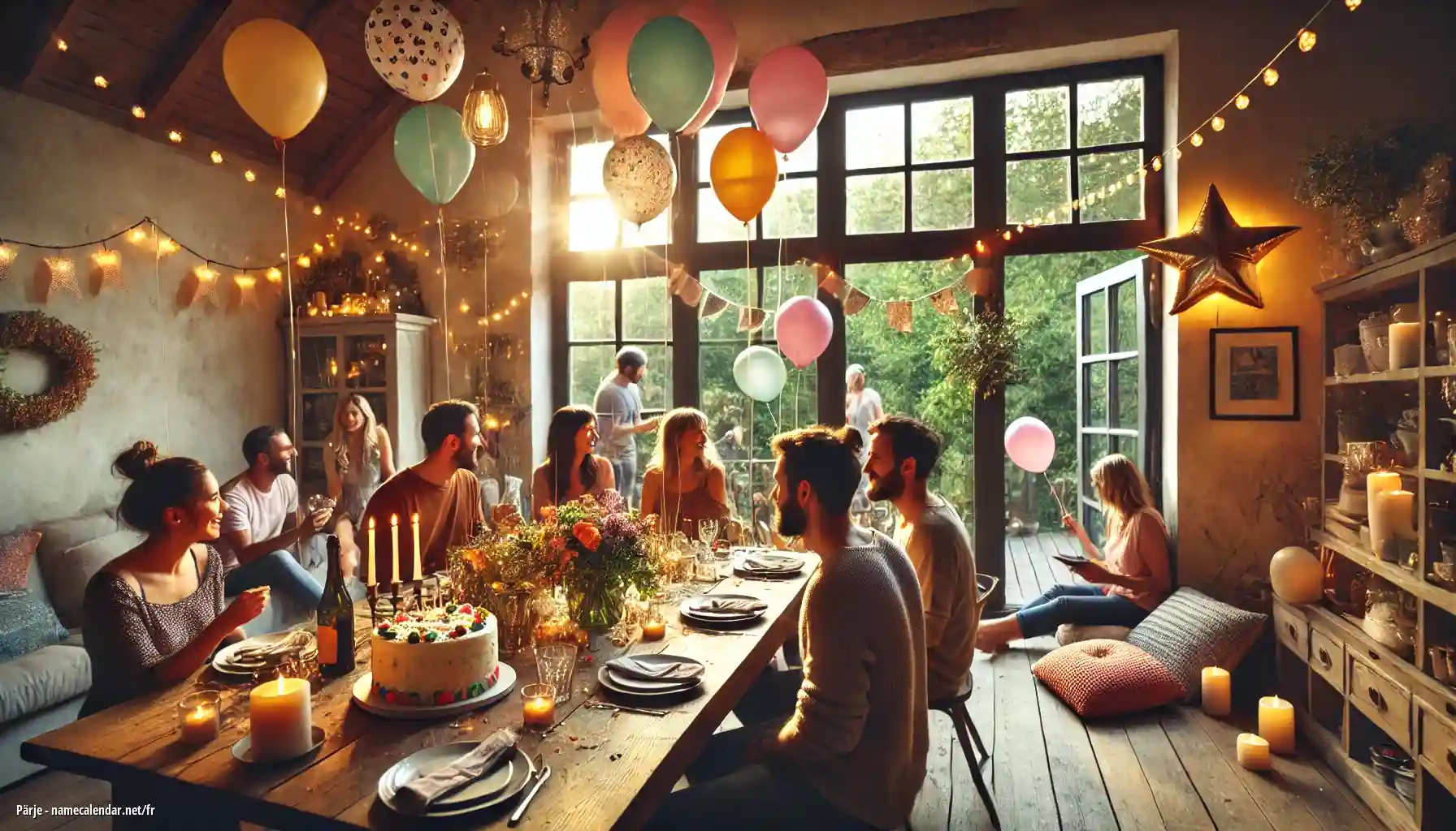 Célébration du jour du nom et du nom - Pärje