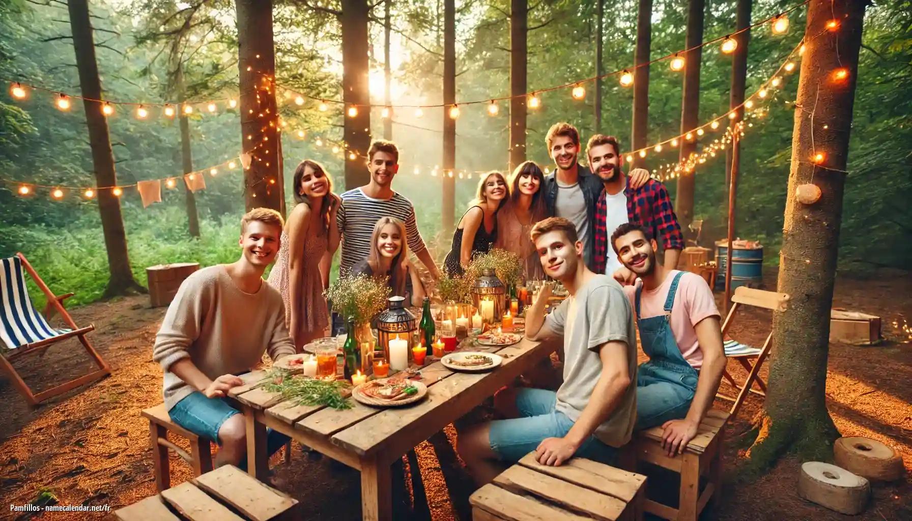 Célébration du jour du nom et du nom - Pamfillos