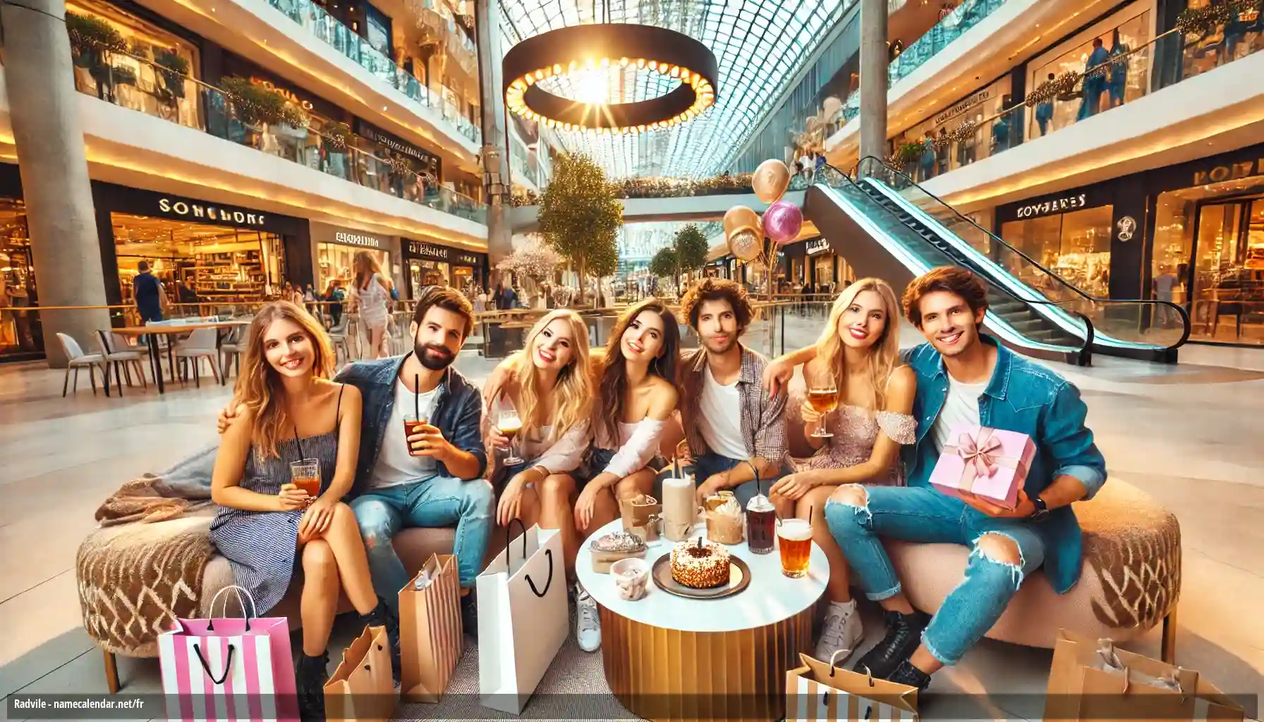 Célébration du jour du nom et du nom - Radvile