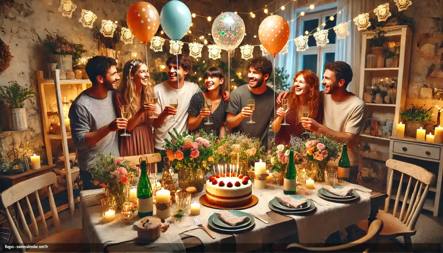 Célébration du jour du nom et du nom - Ragus