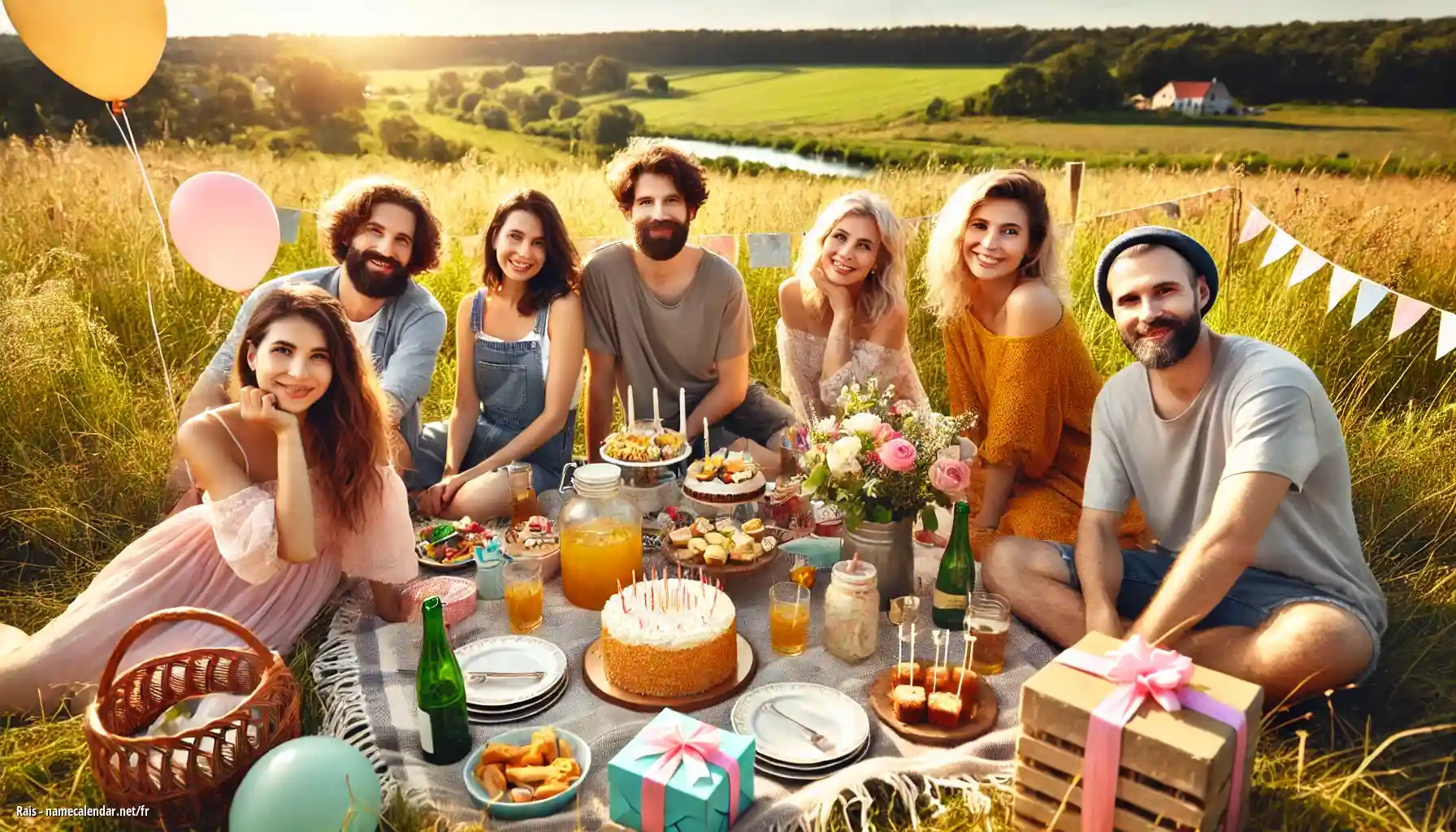 Célébration du jour du nom et du nom - Rais