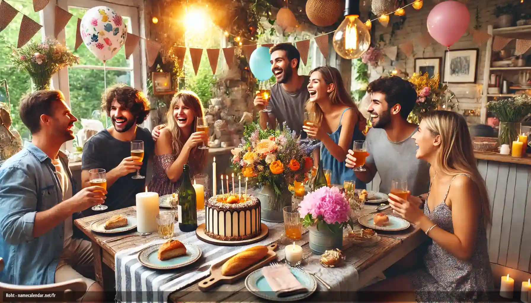 Célébration du jour du nom et du nom - Roht