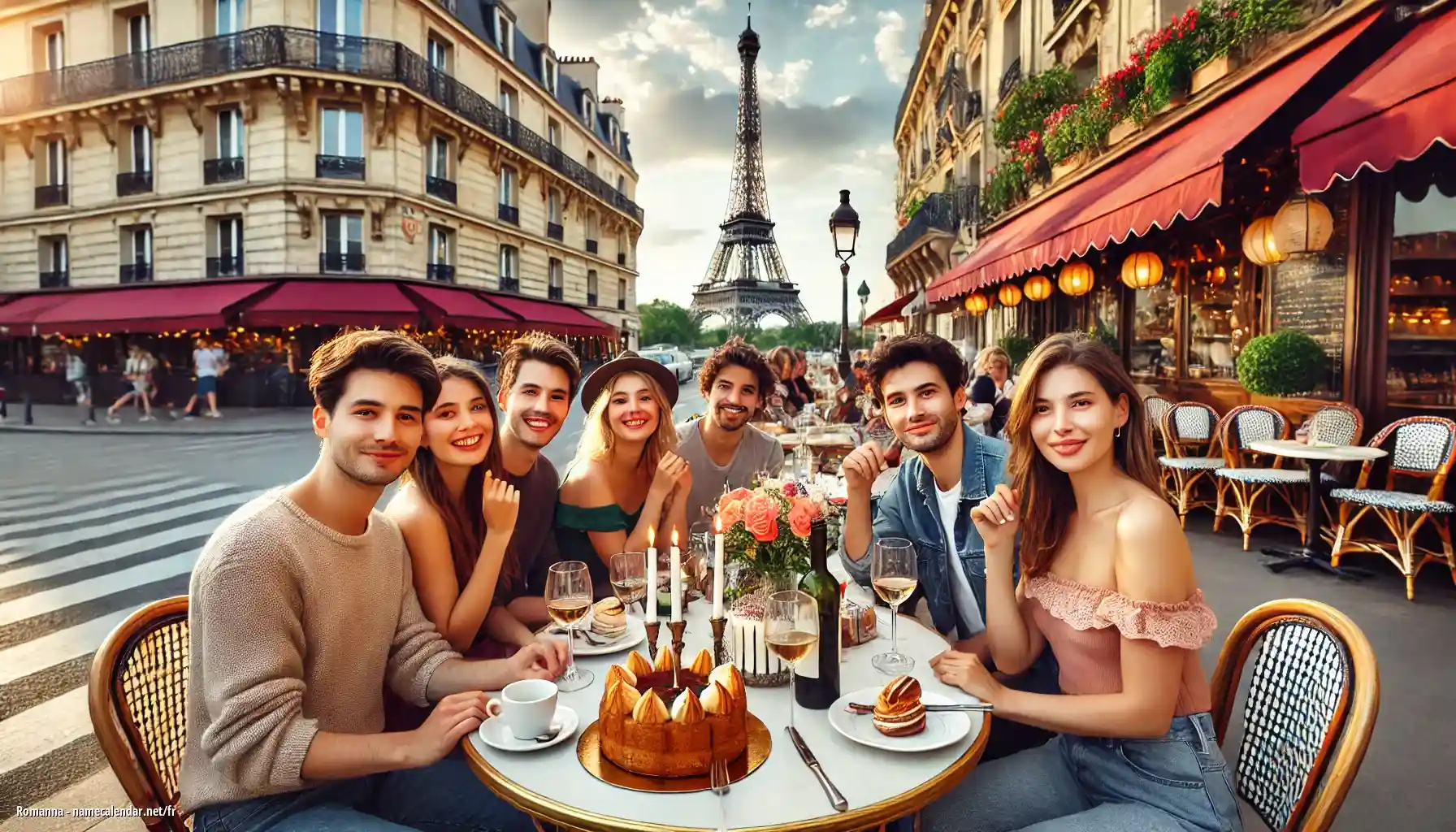 Célébration du jour du nom et du nom - Romanna