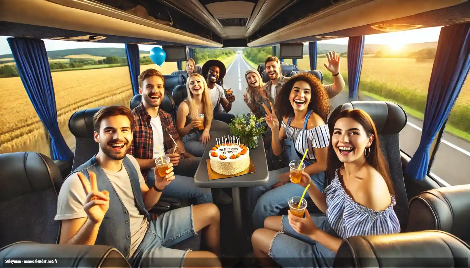 Célébration du jour du nom et du nom - Süleyman