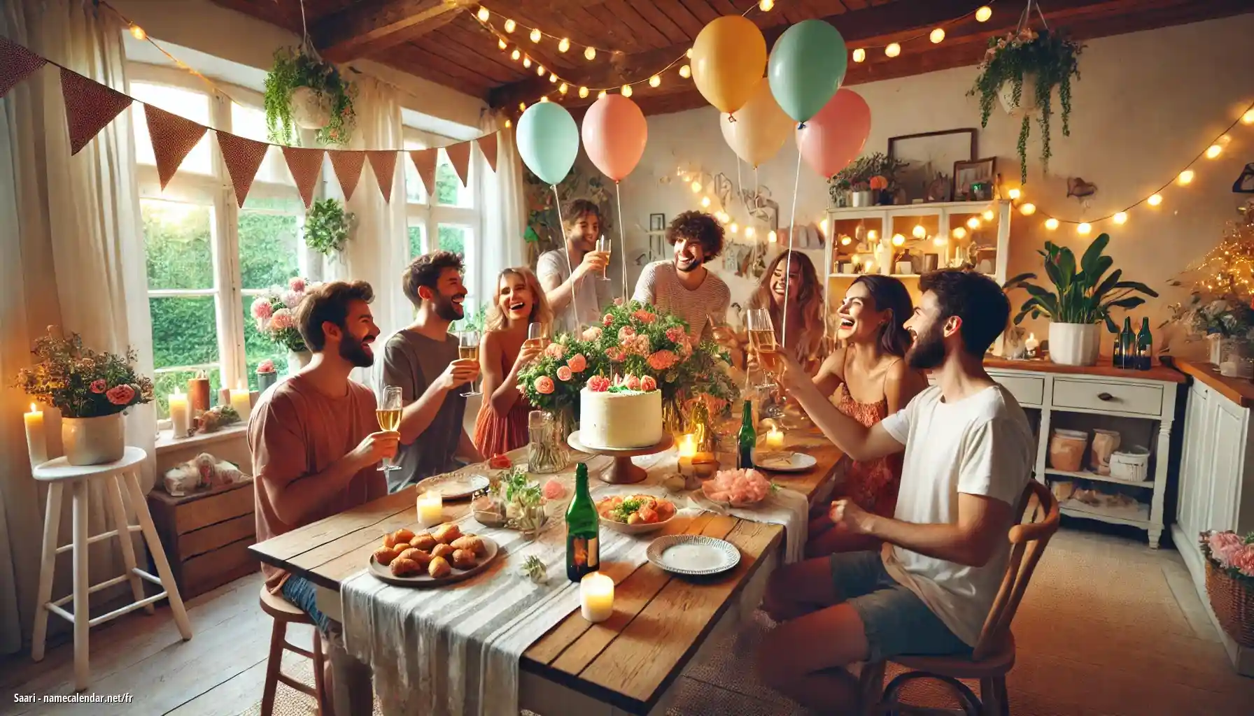 Célébration du jour du nom et du nom - Saari