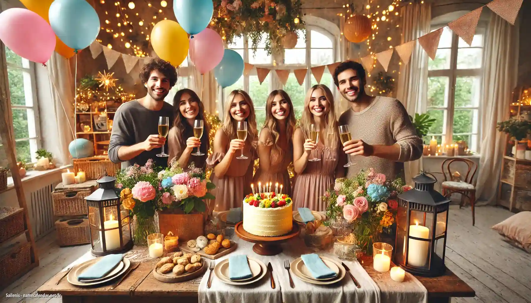 Célébration du jour du nom et du nom - Sailenis