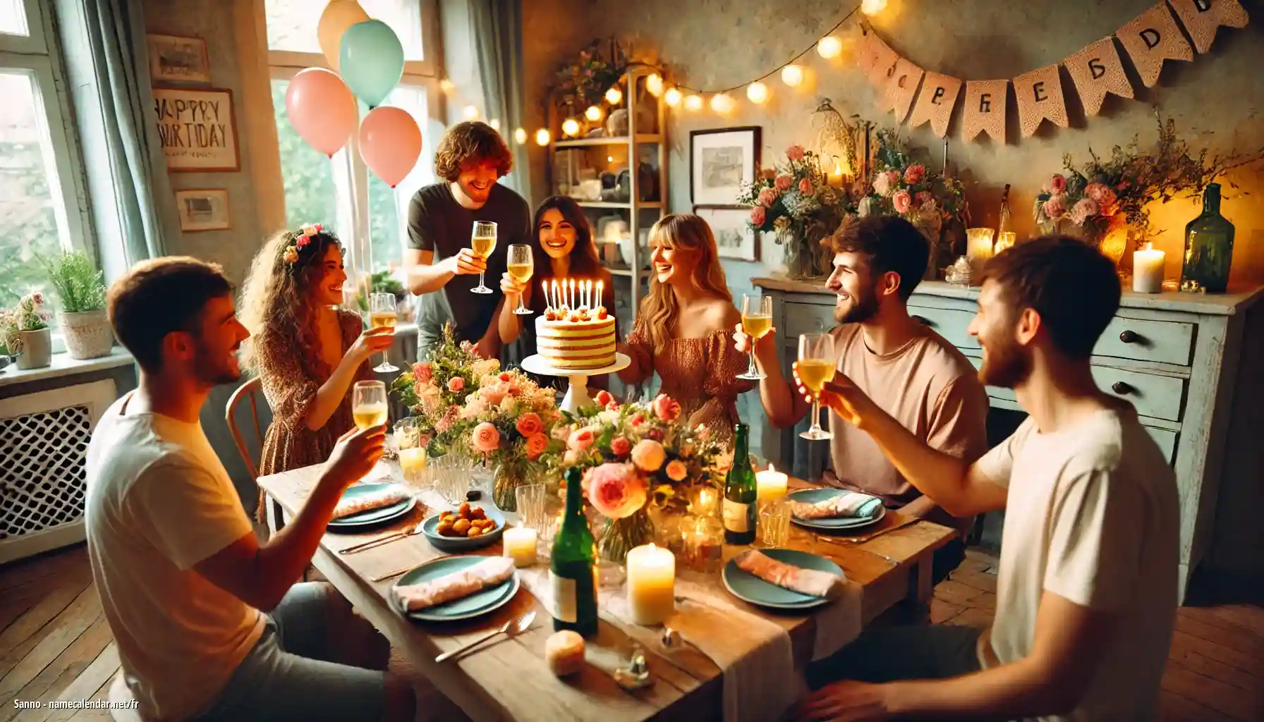 Célébration du jour du nom et du nom - Sanno
