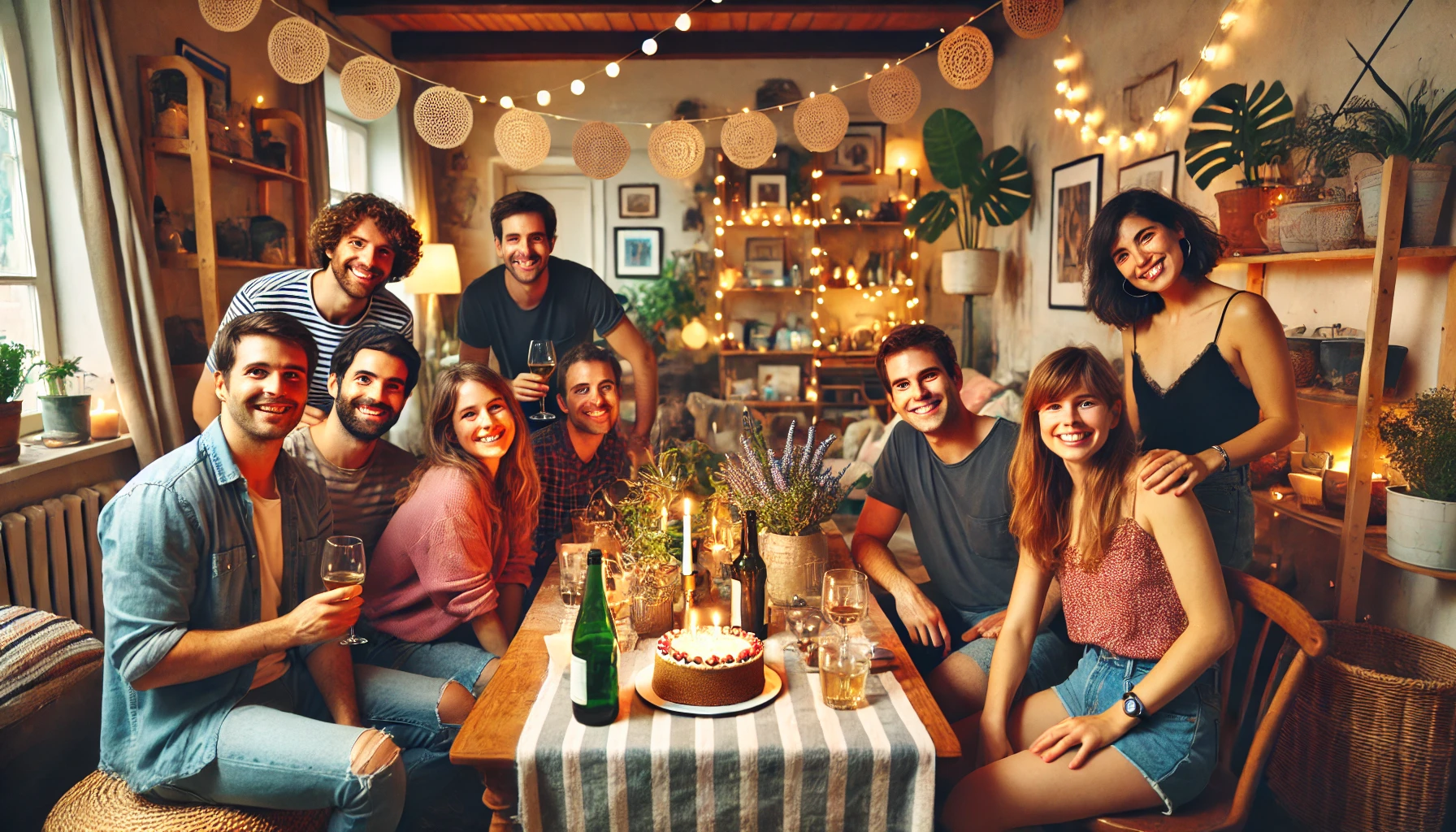 Célébration du jour du nom et du nom - Sparkle