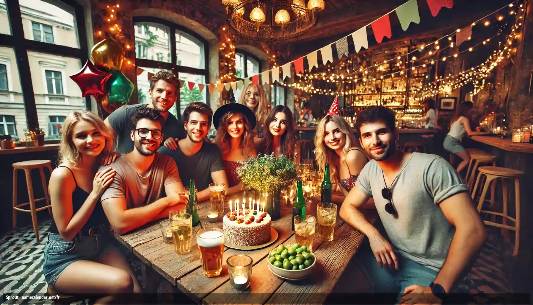 Célébration du jour du nom et du nom - Sprout