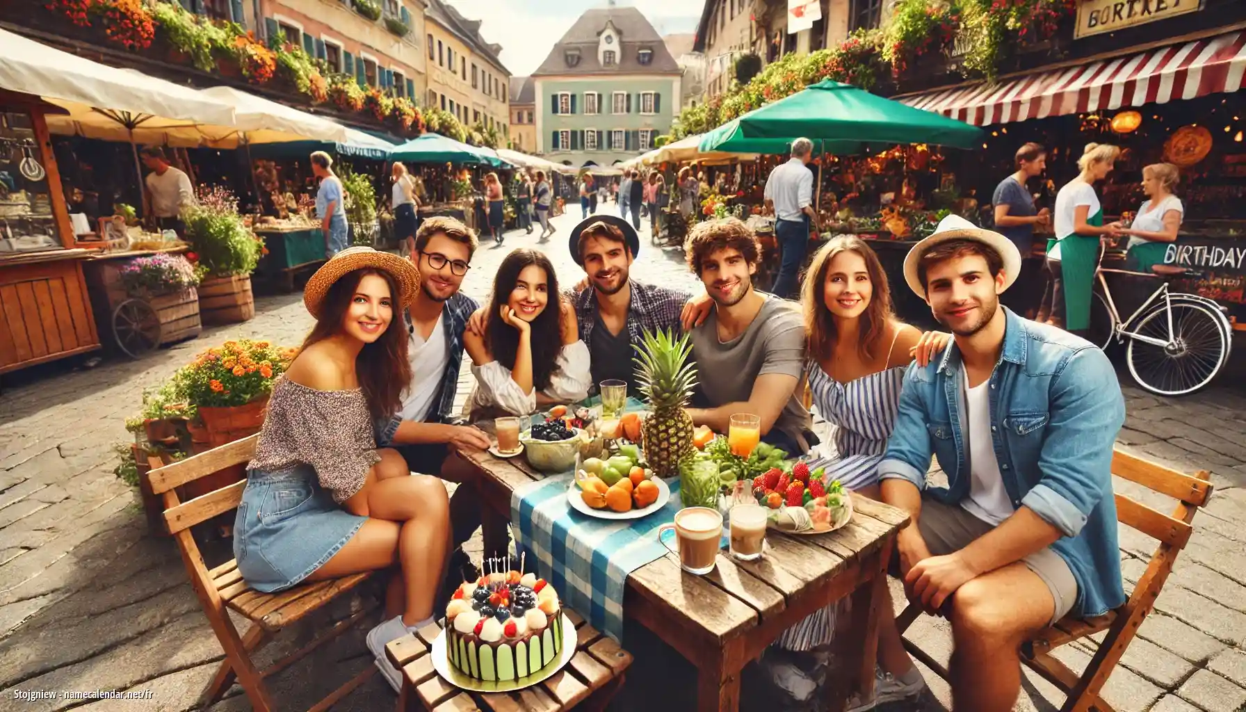 Célébration du jour du nom et du nom - Stojgniew