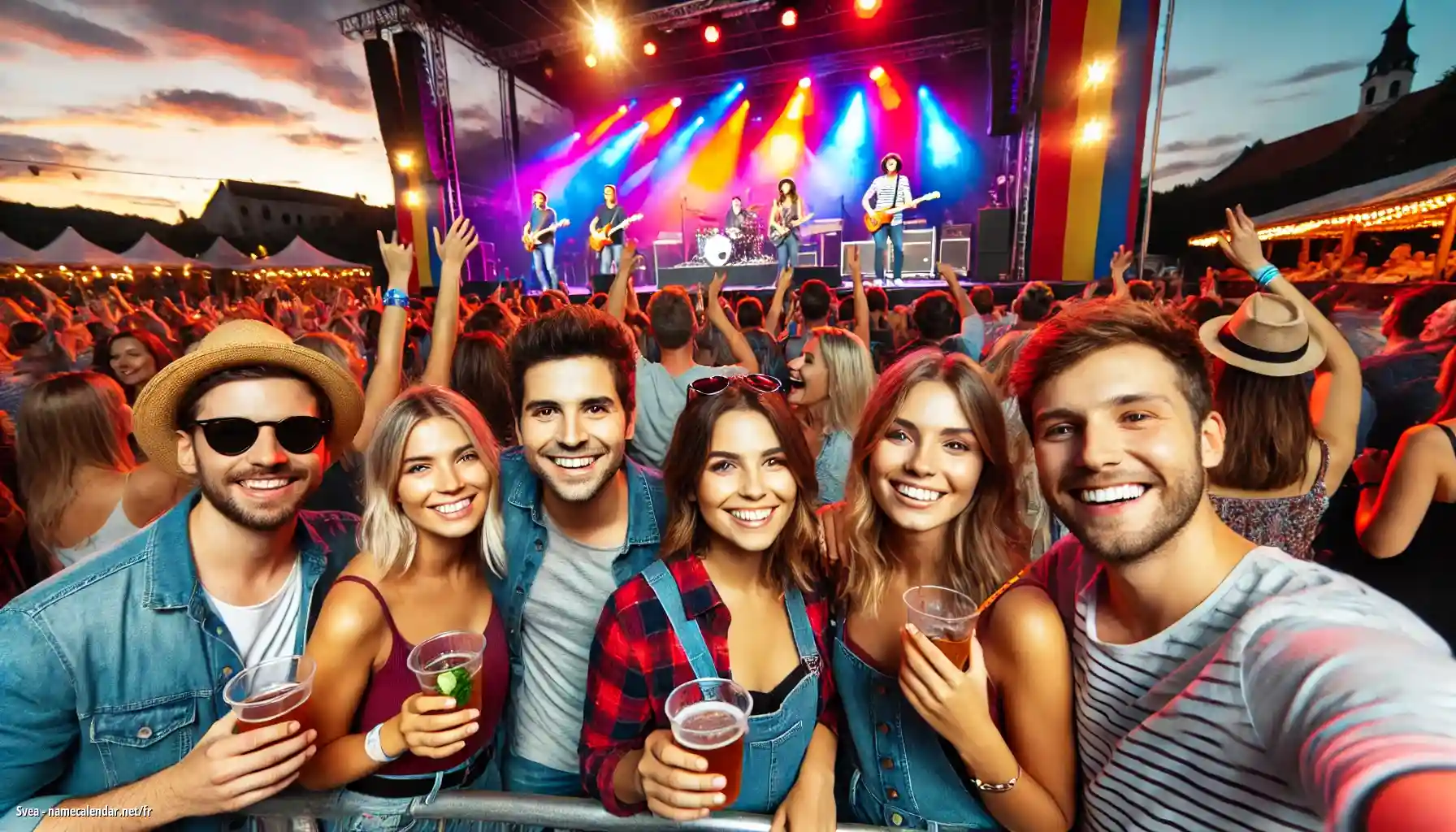 Célébration du jour du nom et du nom - Svea