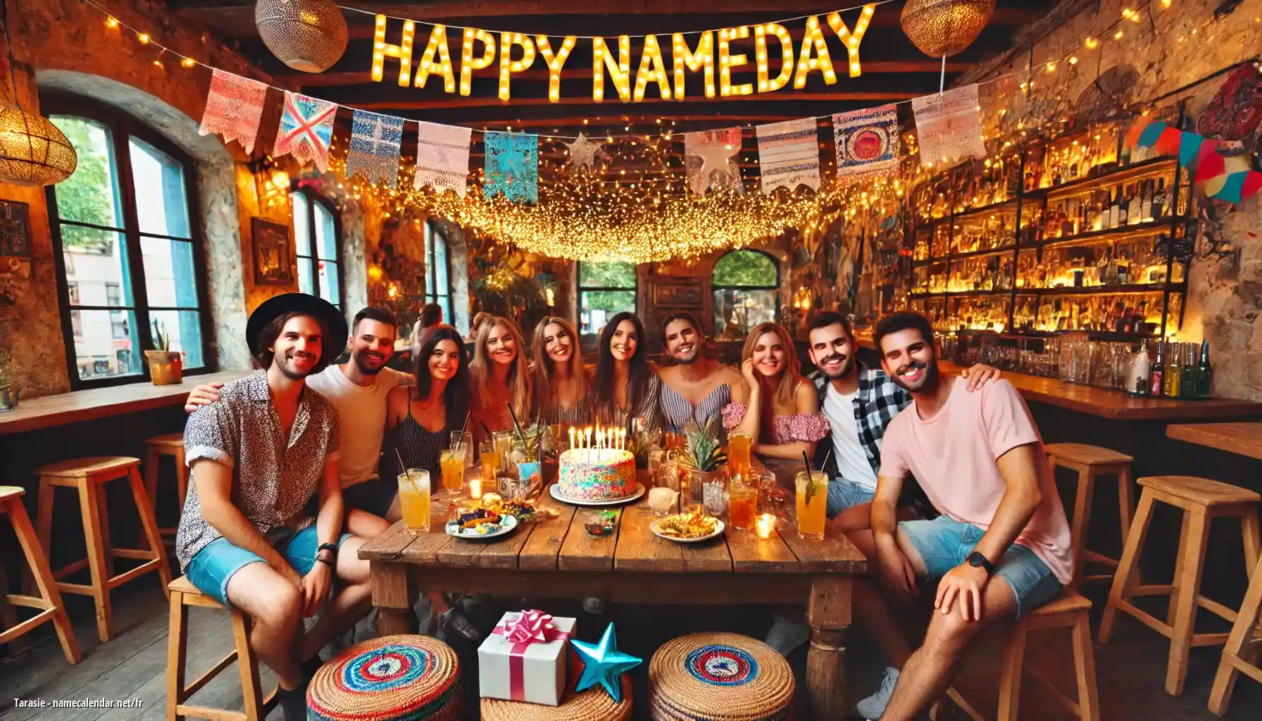 Célébration du jour du nom et du nom - Tarasie