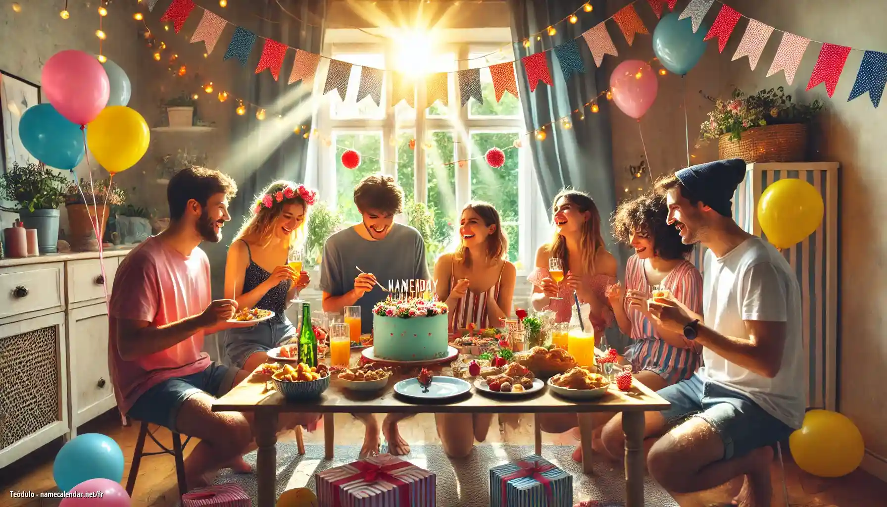 Célébration du jour du nom et du nom - Teódulo