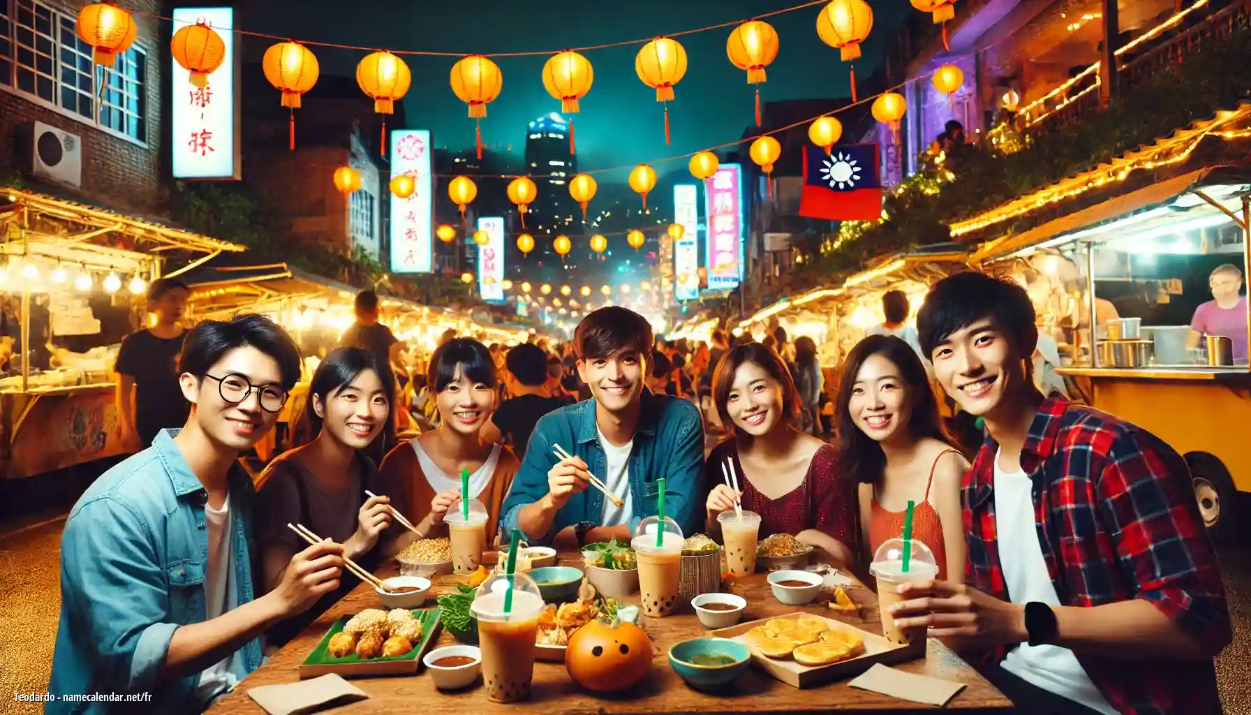 Célébration du jour du nom et du nom - Teodardo