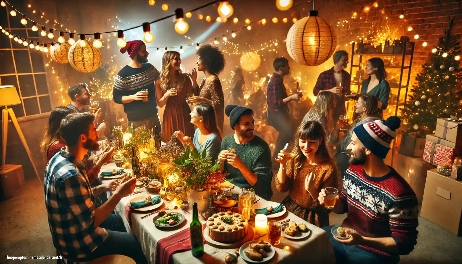 Célébration du jour du nom et du nom - Theopemptos