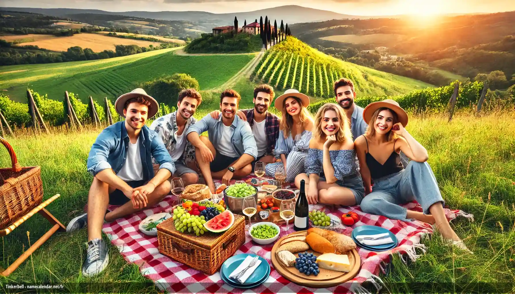 Célébration du jour du nom et du nom - Tinkerbell