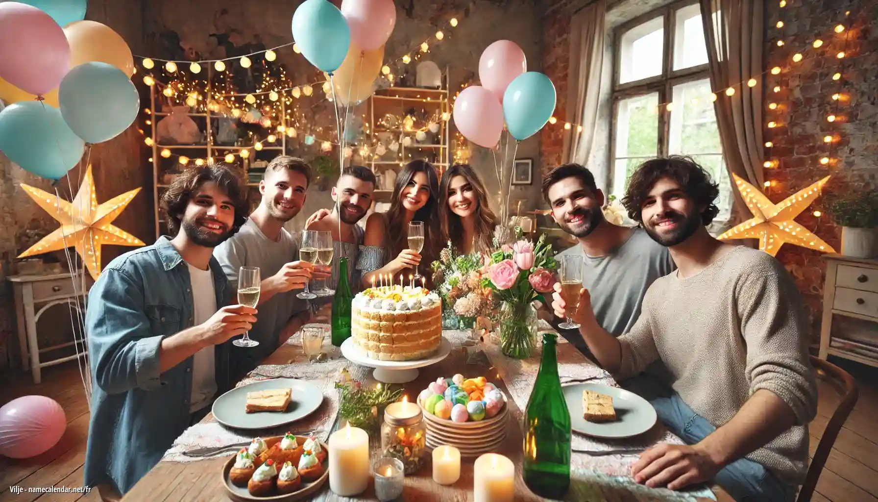 Célébration du jour du nom et du nom - Vilje