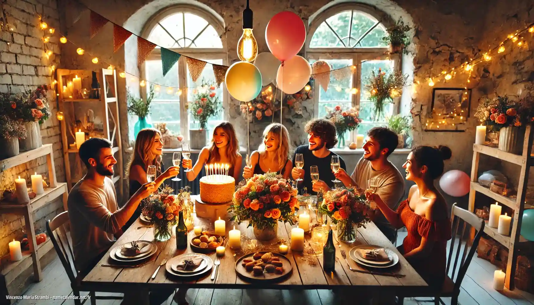 Célébration du jour du nom et du nom - Vincenzo Maria Strambi