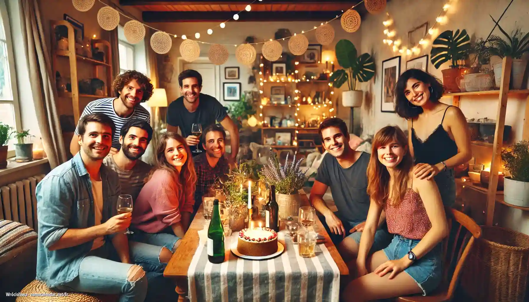 Célébration du jour du nom et du nom - Wrócisława