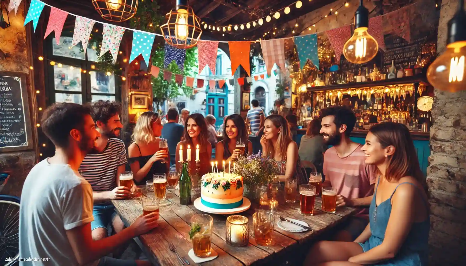 Célébration du jour du nom et du nom - Zalán