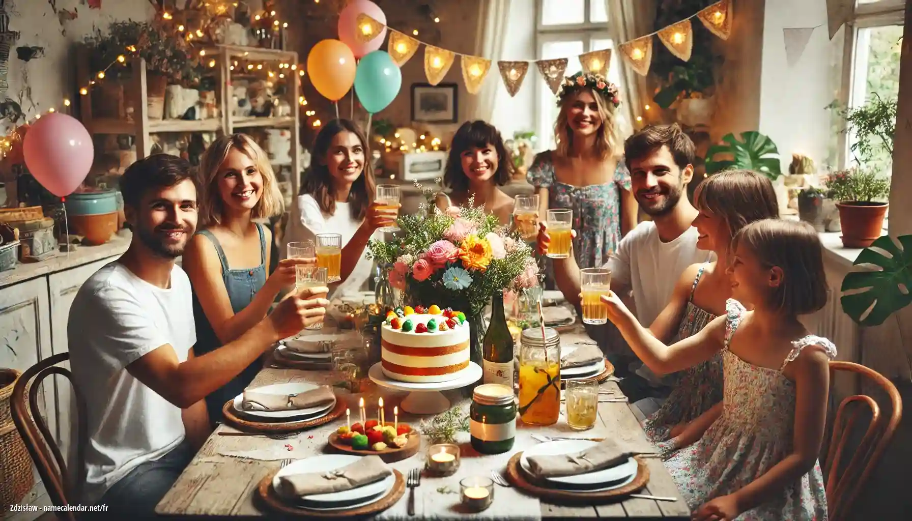 Célébration du jour du nom et du nom - Zdzisław