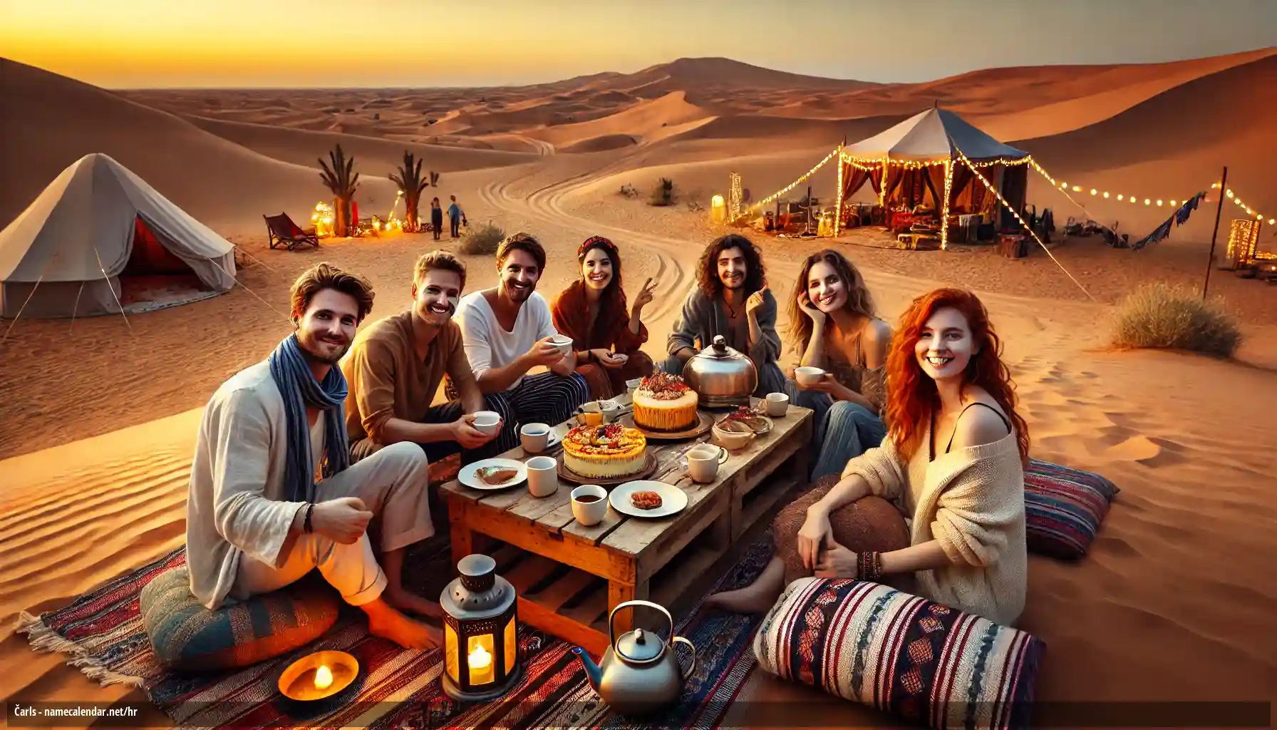 Proslava imendana i imendana - Čarls