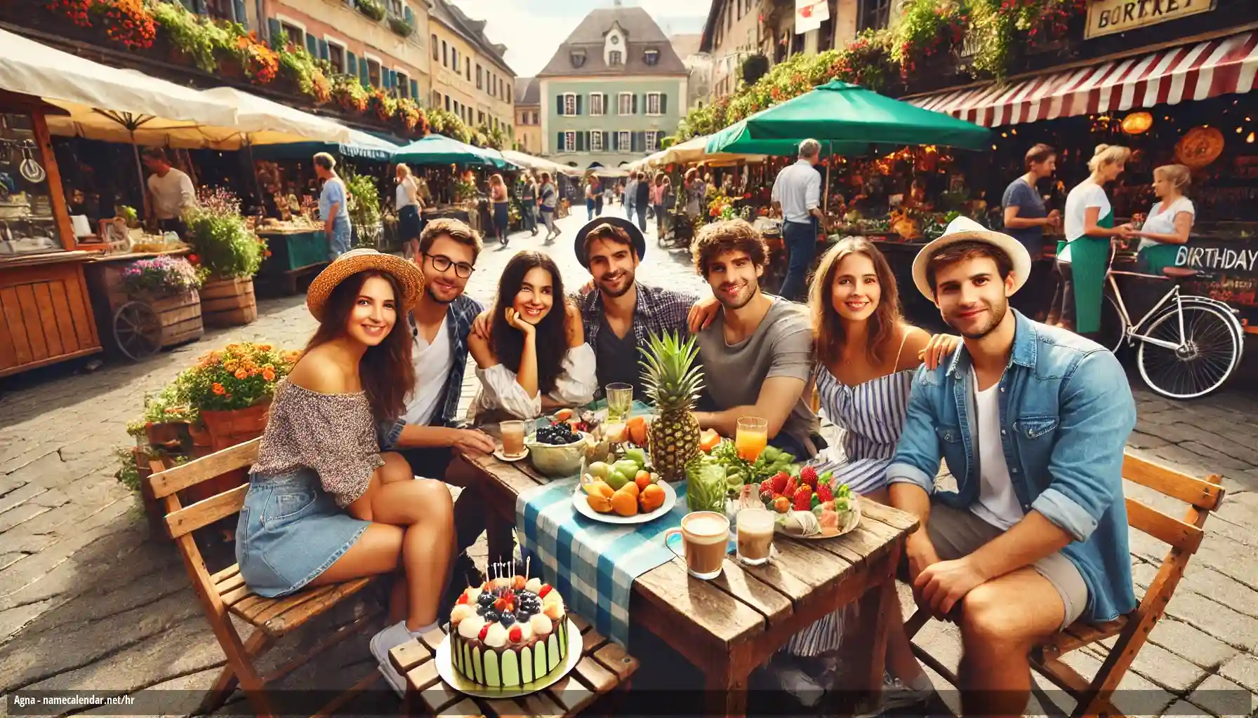 Proslava imendana i imendana - Agna