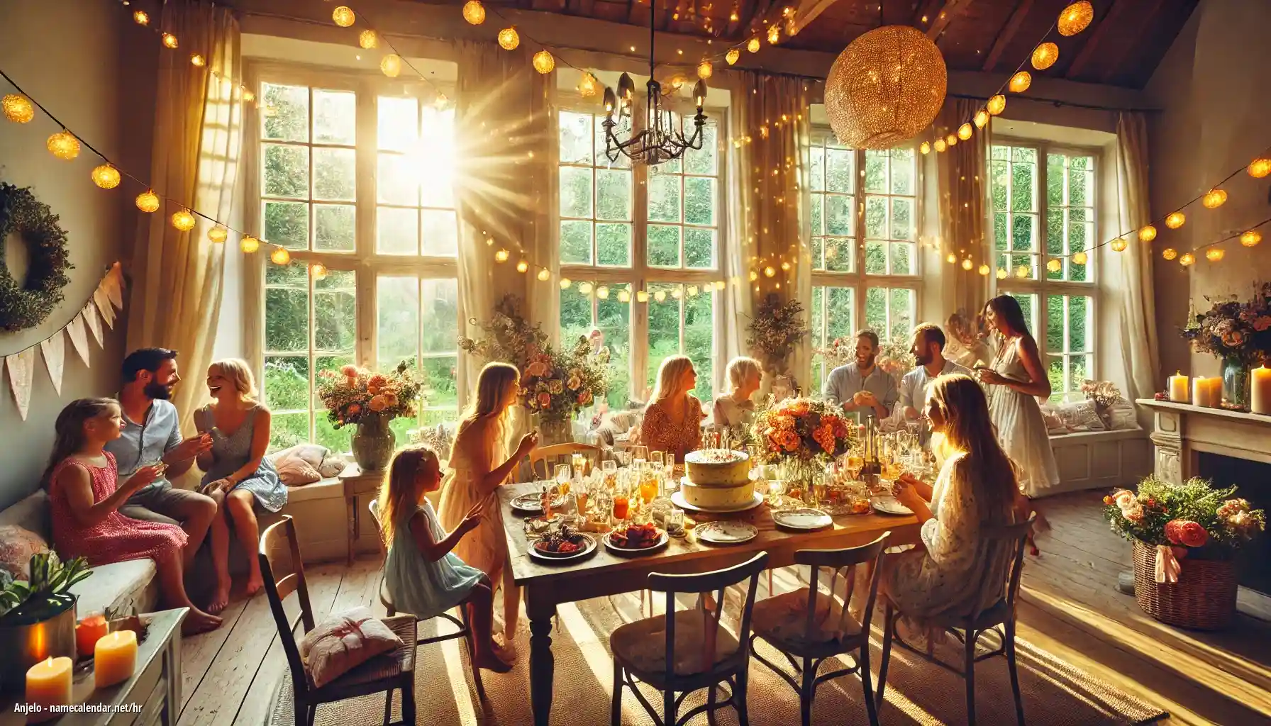 Proslava imendana i imendana - Anjelo