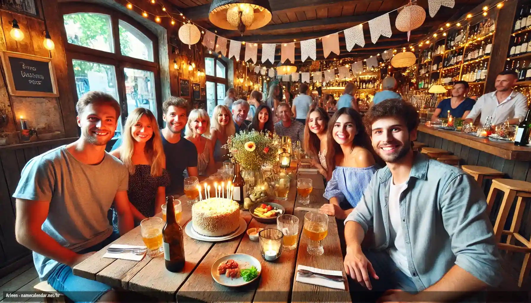 Proslava imendana i imendana - Arleen