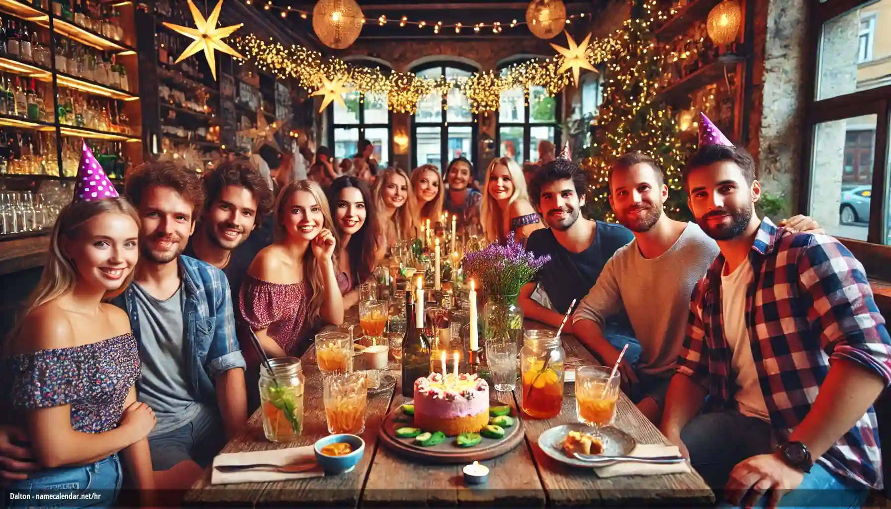 Proslava imendana i imendana - Dalton