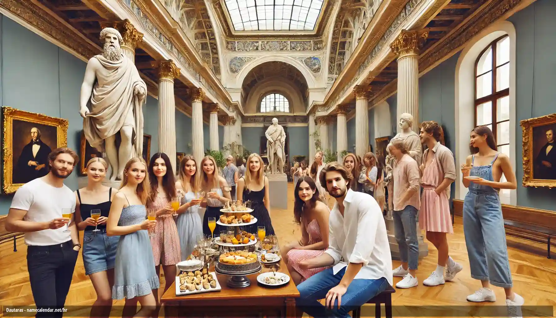 Proslava imendana i imendana - Dautaras