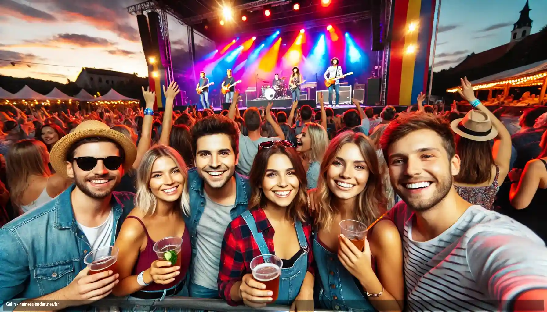 Proslava imendana i imendana - Galin