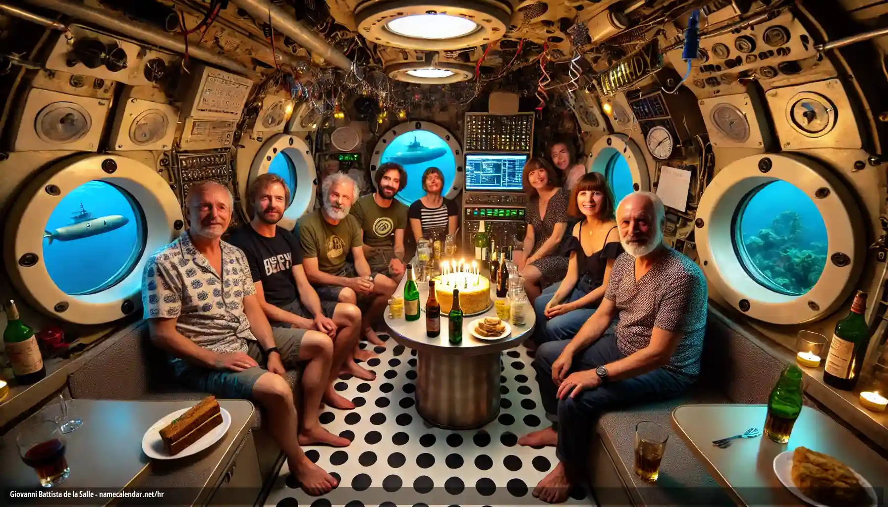 Proslava imendana i imendana - Giovanni Battista de la Salle