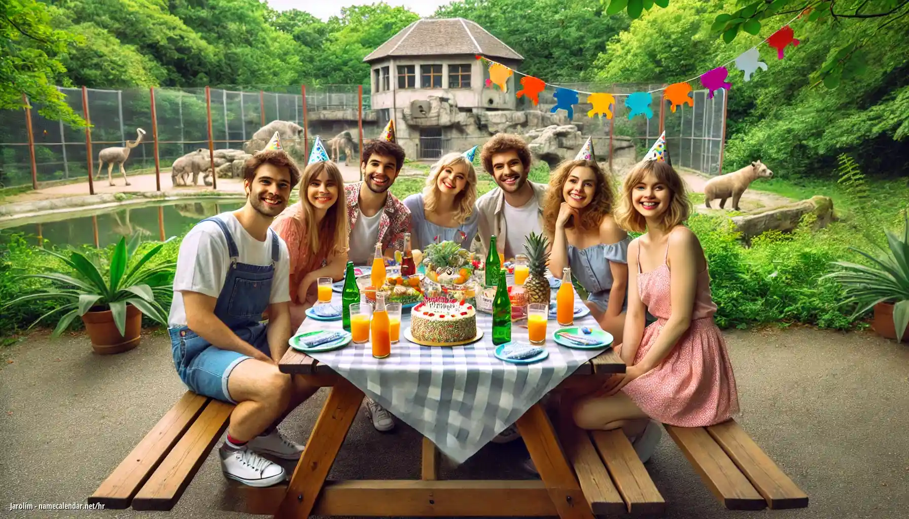 Proslava imendana i imendana - Jarolím