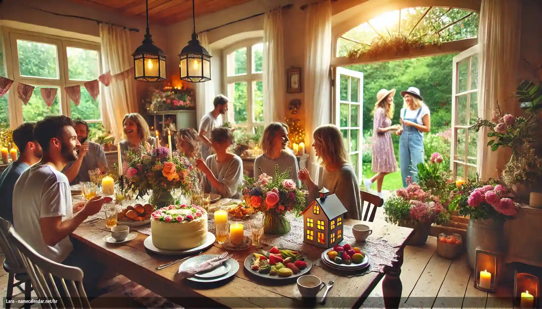 Proslava imendana i imendana - Laro