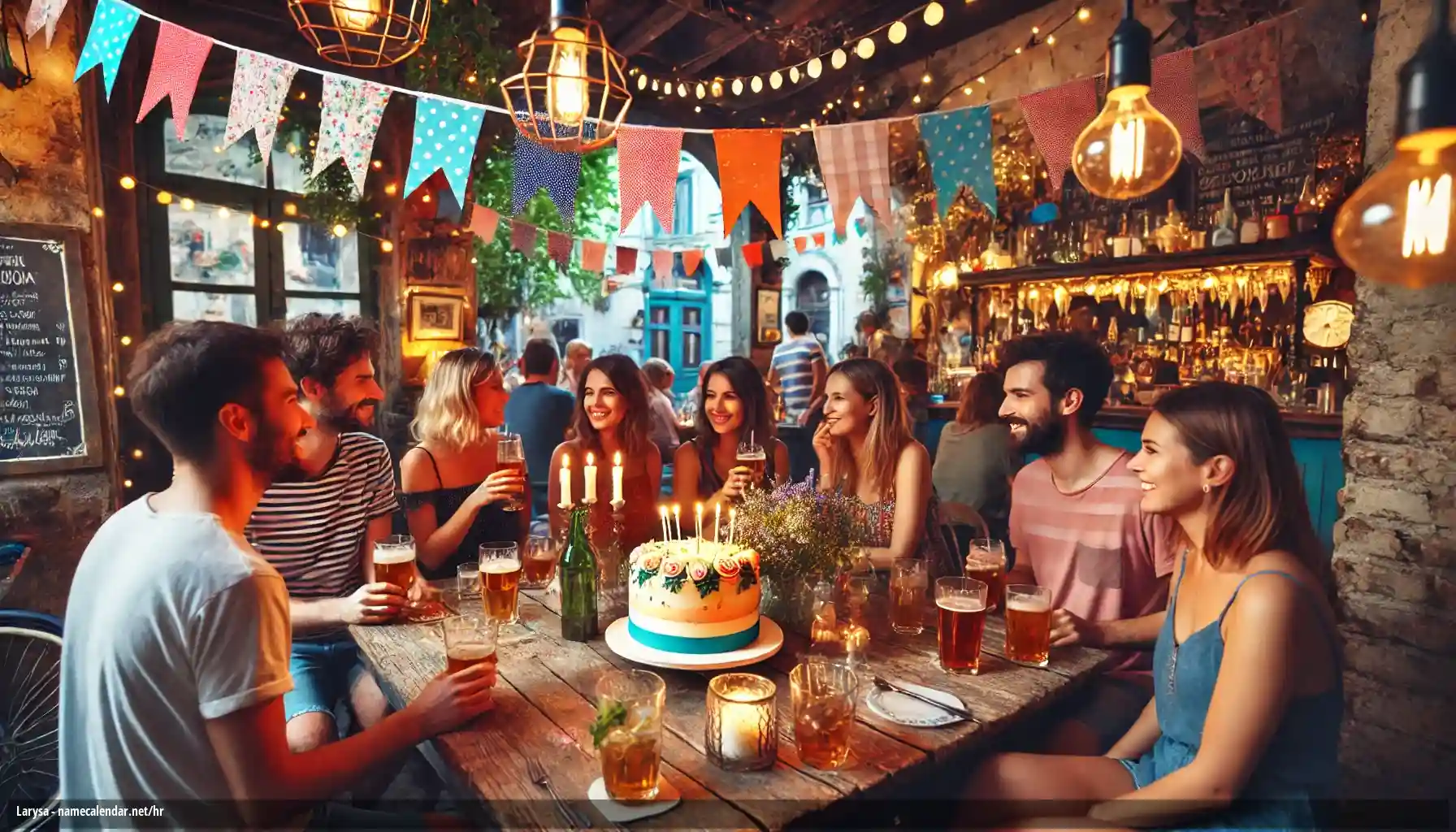 Proslava imendana i imendana - Larysa