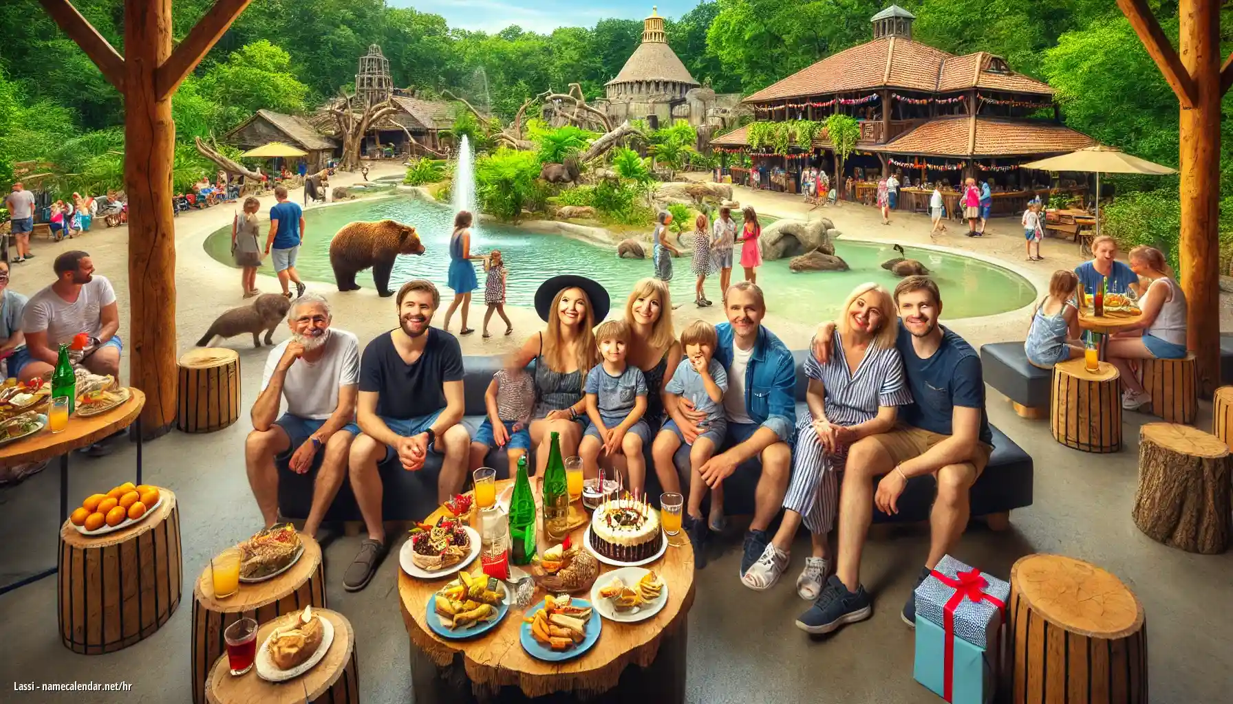 Proslava imendana i imendana - Lassi